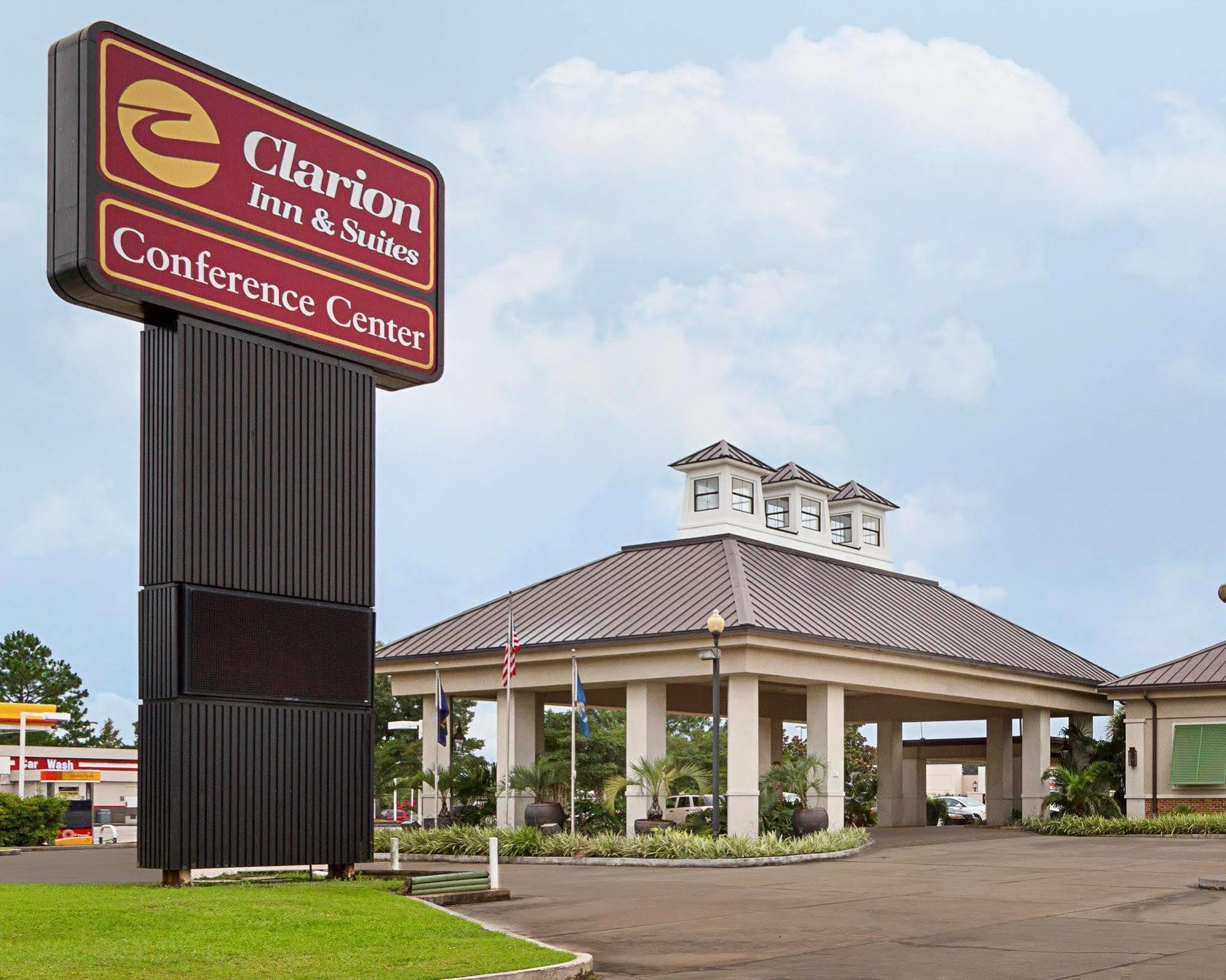 Clarion Inn & Suites Conference Center Covington Ngoại thất bức ảnh